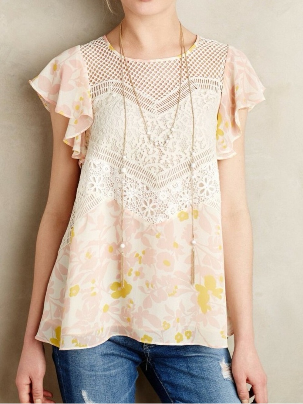 HD in Paris short sleeve blouse